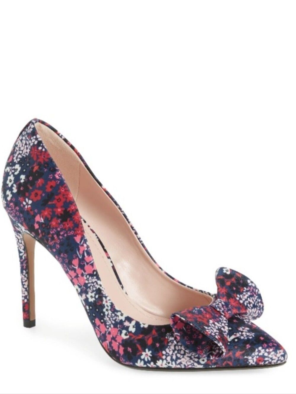 BRAND NEW TED BAKER ZAFIINA DITSY FLORAL POINTED TOE PUMP G1